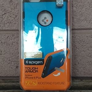 iPhone 6Plus/6s Plus Electric Blue Phone Armor